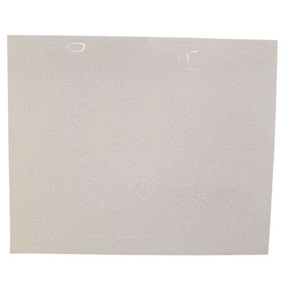 Traditional Family Car Decals For Vehicle 45 Decals Stick Figure Decals Auto - Picture 9 of 13